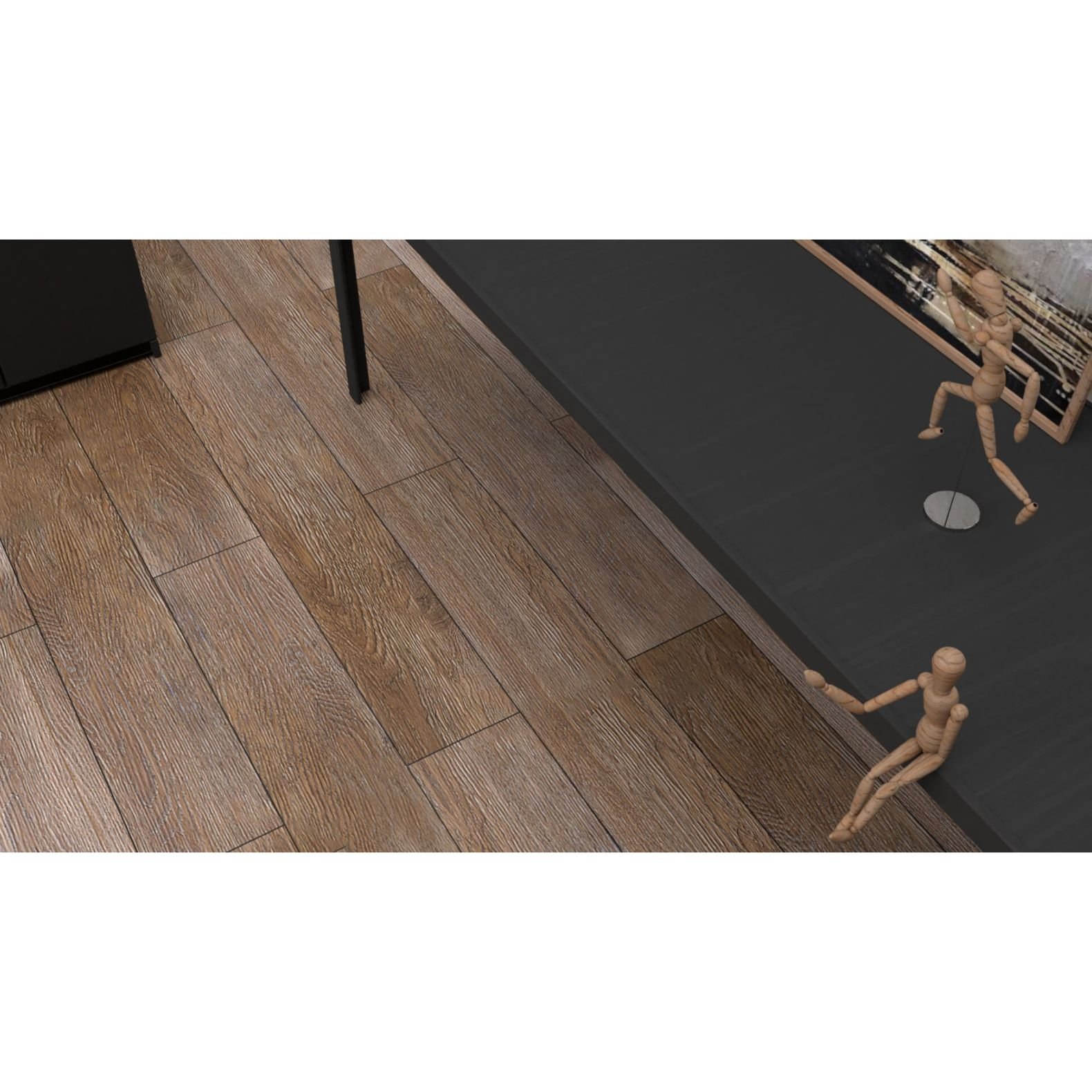 Виниловый SPC ламинат Planker (Планкер) Force 3,5/33 Дуб Мажестик (Oak Majestic) , 4002