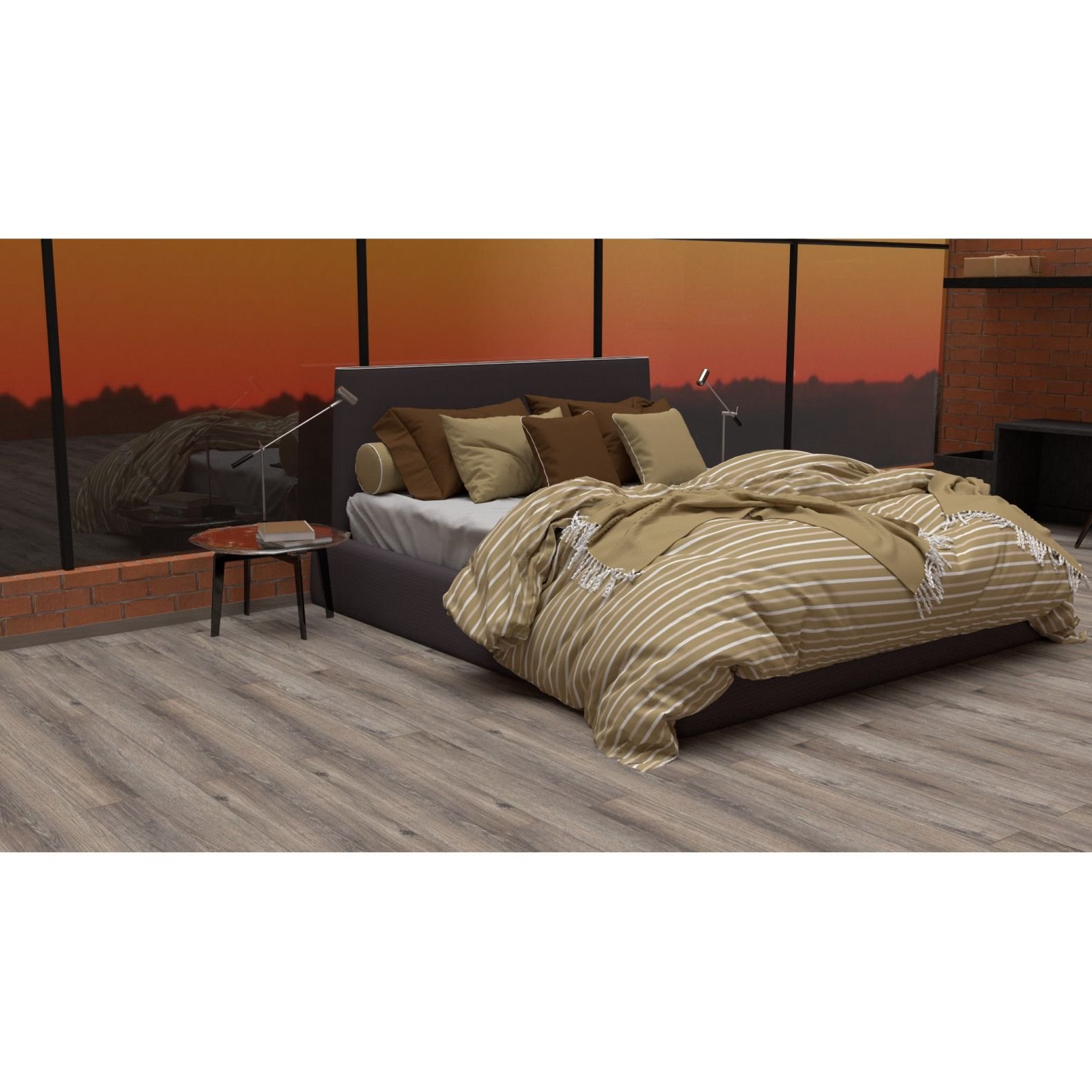 Виниловый SPC ламинат Planker (Планкер) Elegant Line 4/43 Дуб Рич (Oak Rich) , 3008