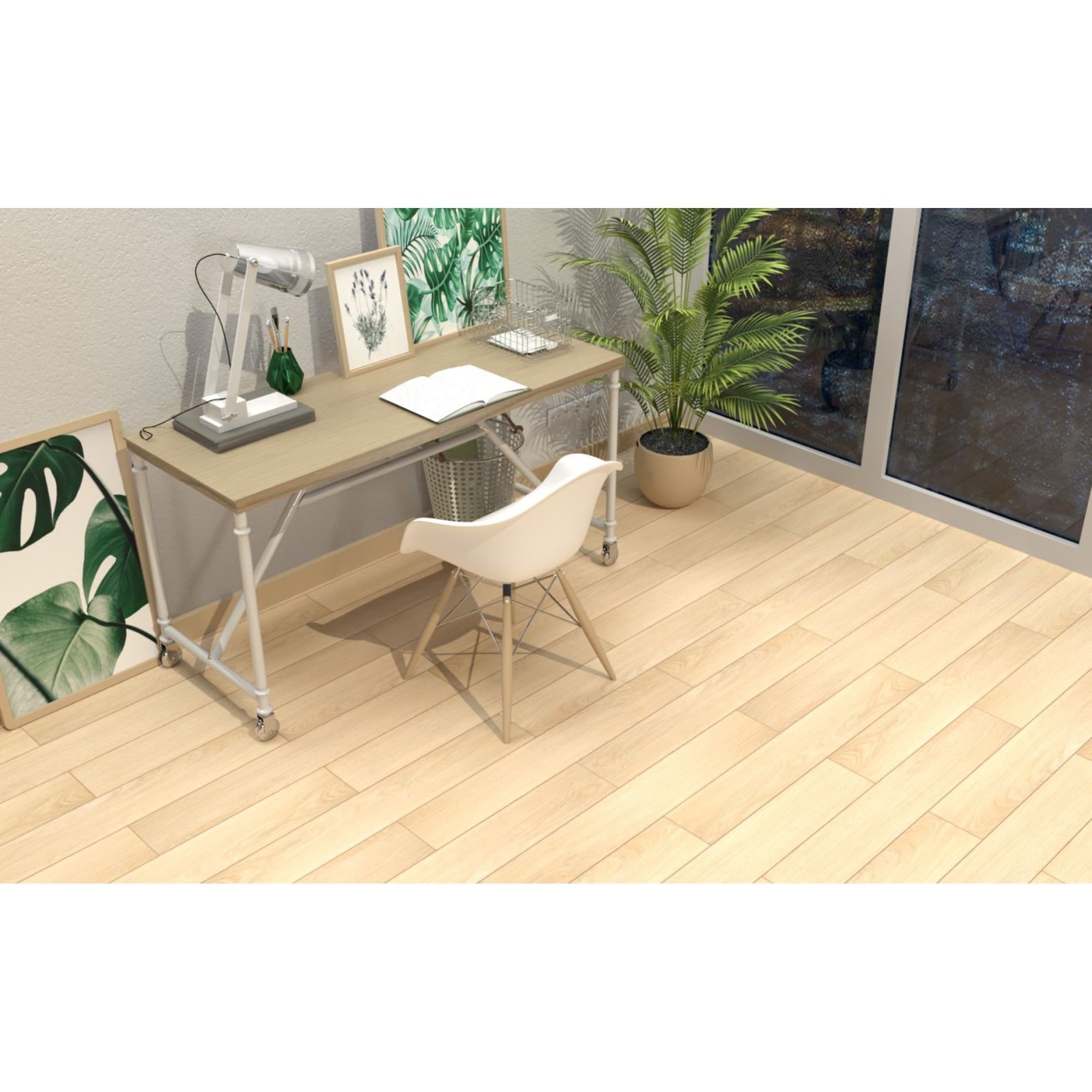 Виниловый SPC ламинат Planker (Планкер) Elegant Line 4/43 Дуб Прогресс (Oak Progress) , 3010