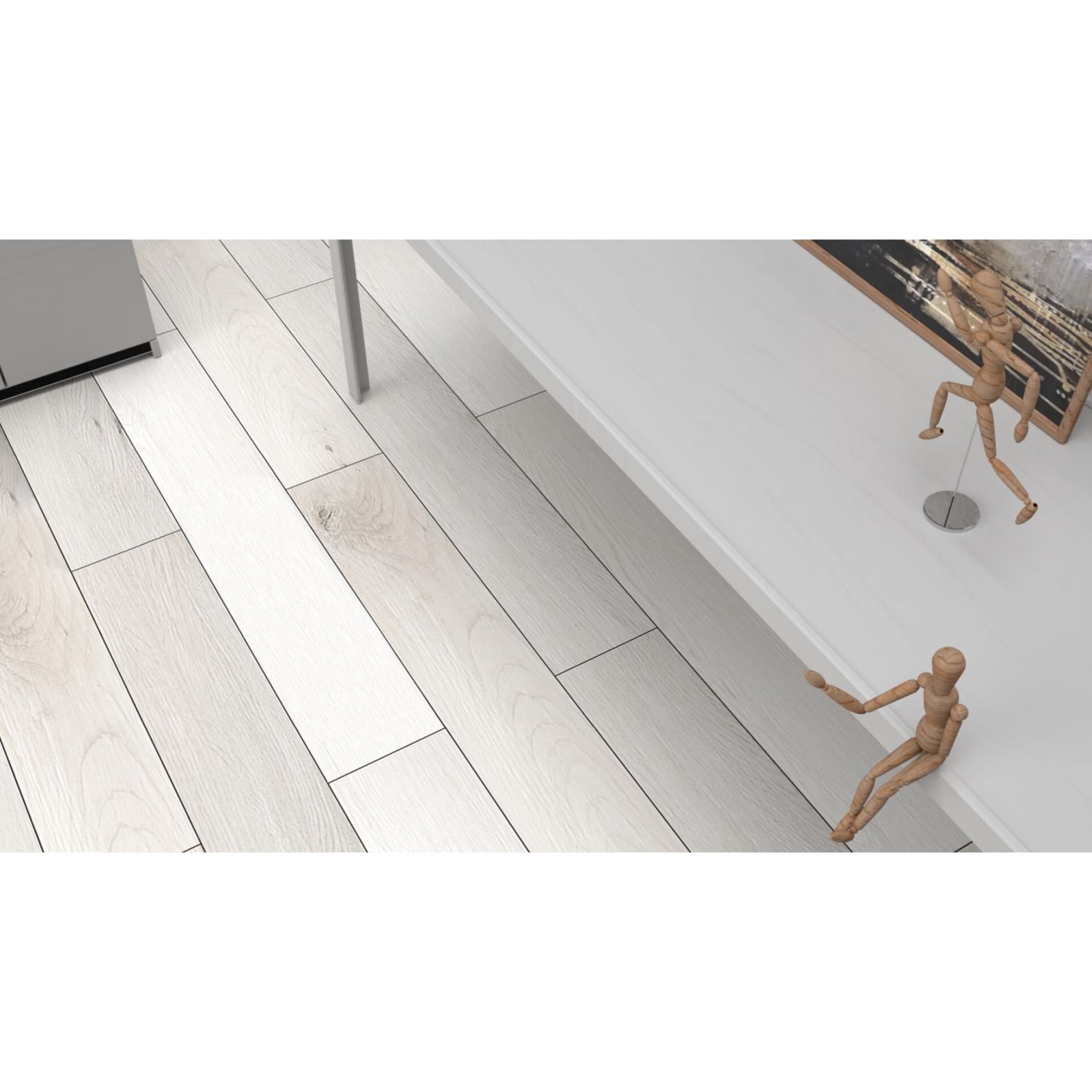 Виниловый SPC ламинат Planker (Планкер) Force 3,5/33 Дуб Блейз (Oak Blaise) , 4003