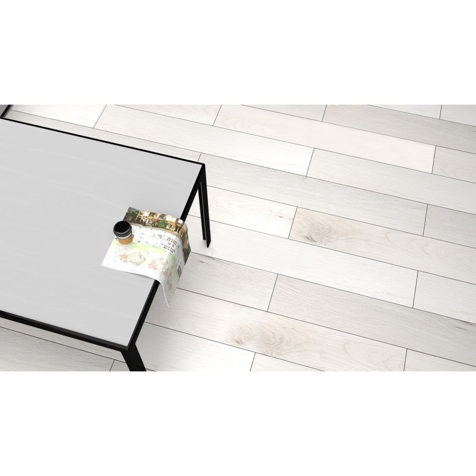 Виниловый SPC ламинат Planker (Планкер) Force 3,5/33 Дуб Блейз (Oak Blaise) , 4003