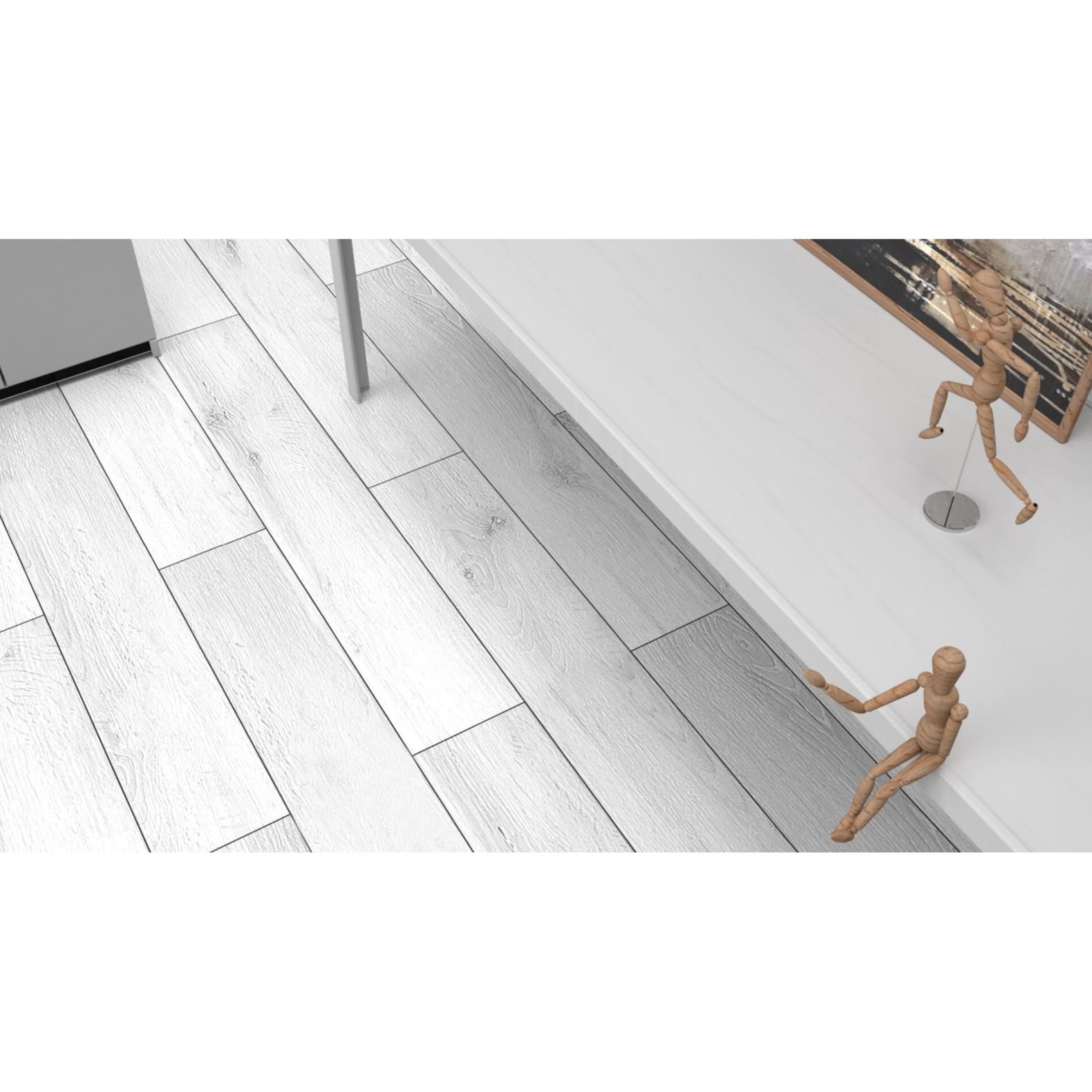 Виниловый SPC ламинат Planker (Планкер) Force 3,5/33 Дуб Сплэш (Oak Splash) , 4004