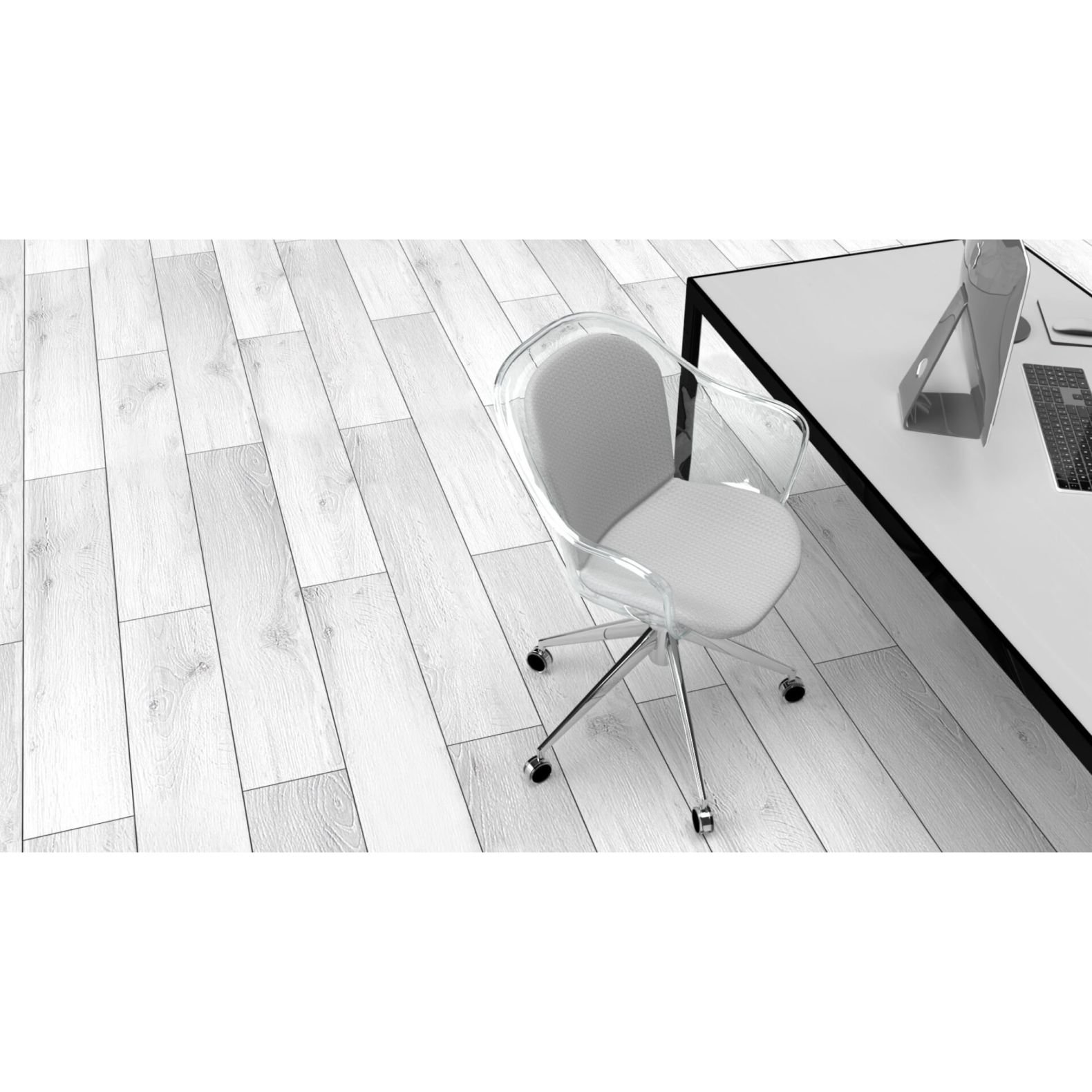 Виниловый SPC ламинат Planker (Планкер) Force 3,5/33 Дуб Сплэш (Oak Splash) , 4004