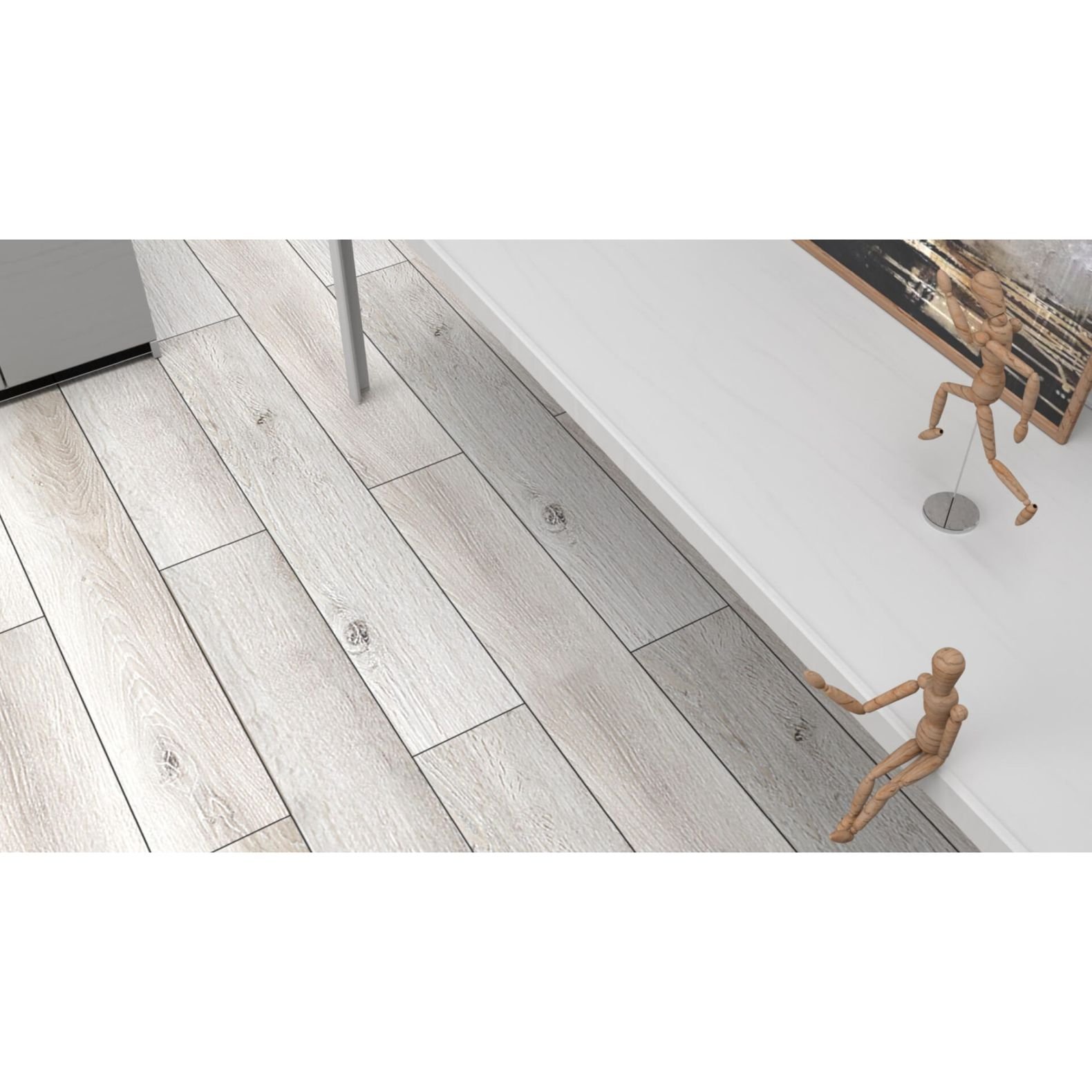 Виниловый SPC ламинат Planker (Планкер) Force 3,5/33 Дуб Саваж (Oak Savage) , 4005