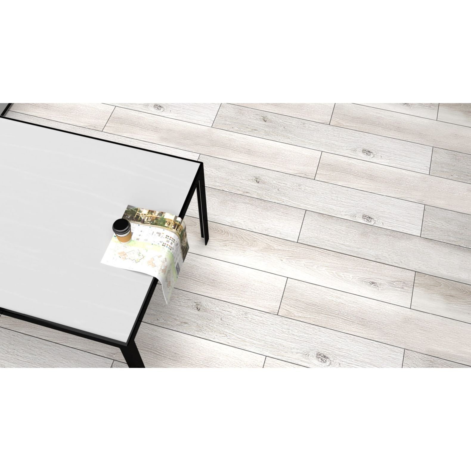 Виниловый SPC ламинат Planker (Планкер) Force 3,5/33 Дуб Саваж (Oak Savage) , 4005