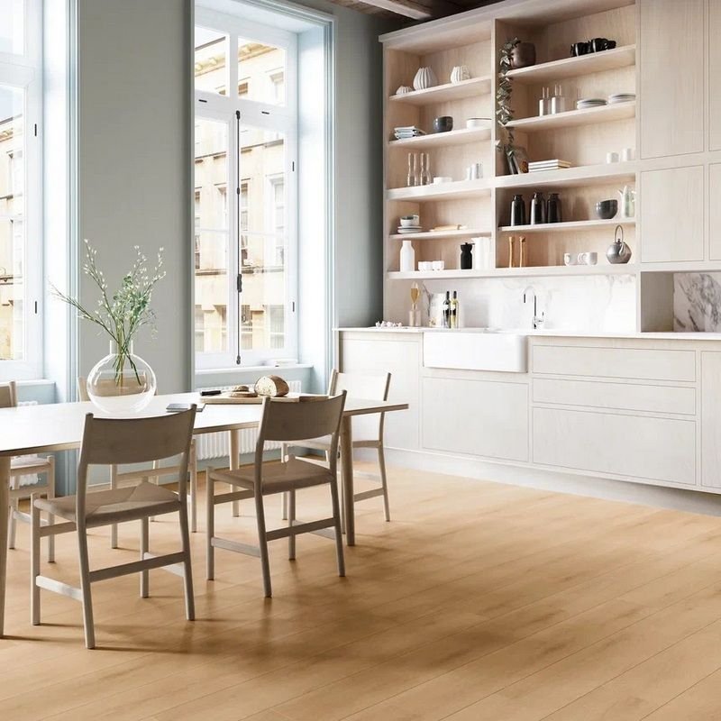 Кварц-виниловая LVT напольная плитка Invictus (Инвиктус) Primus Dryback Plank XL 2/31 Cashmere Oak Sunny, 33