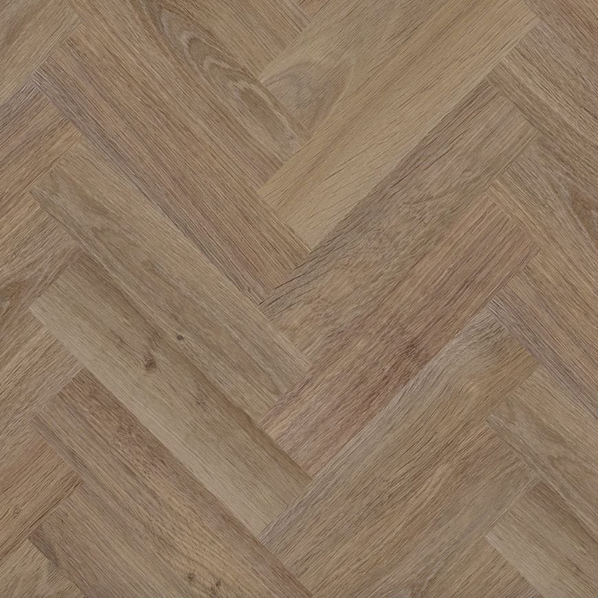 Кварц-виниловая LVT напольная плитка Invictus (Инвиктус) Primus Dryback Parquet 2,5/42 Highland Oak Roasted, 34