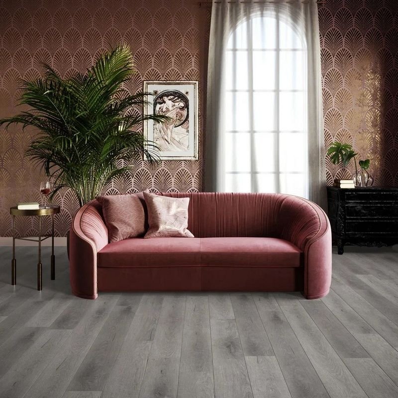 Кварц-виниловая LVT напольная плитка Invictus (Инвиктус) Primus Dryback Plank 2/31 Royal Oak Nordic, 91