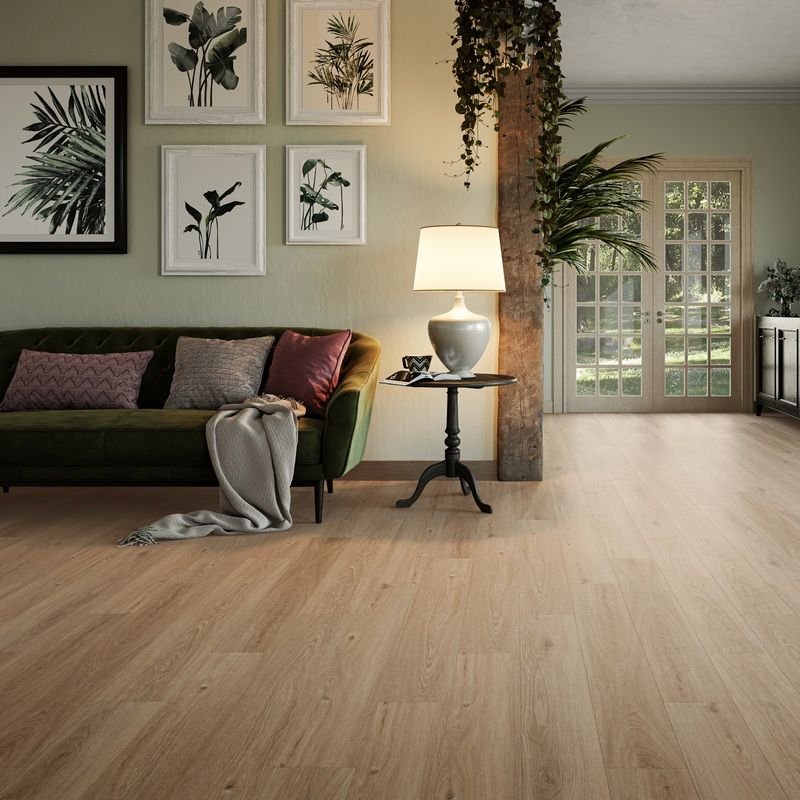 Кварц-виниловая LVT напольная плитка Invictus (Инвиктус) Primus Dryback Plank 2/31 Sherwood Oak Mink, 40
