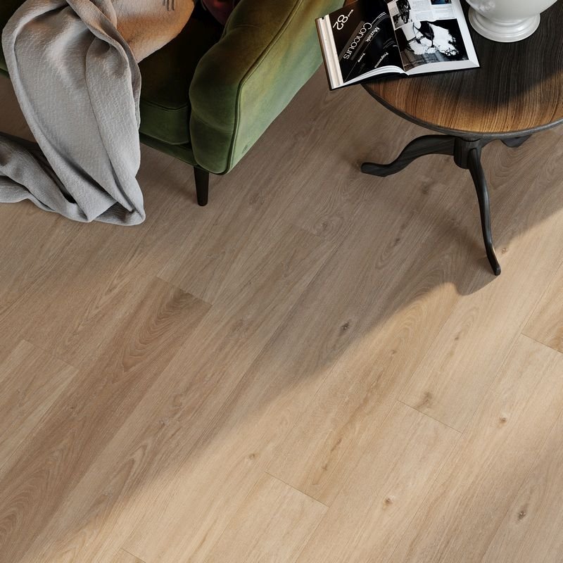 Кварц-виниловая LVT напольная плитка Invictus (Инвиктус) Primus Dryback Plank 2/31 Sherwood Oak Mink, 40