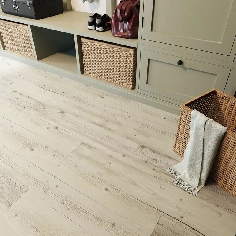 Кварц-виниловая LVT напольная плитка Invictus (Инвиктус) Maximus Dryback Plank 2,5/42 Norwegian Wood Arctic, 09