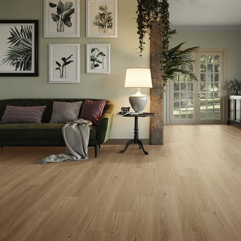 Кварц-виниловая LVT напольная плитка Invictus (Инвиктус) Primus Dryback Plank 2/31 Sherwood Oak Natural, 34