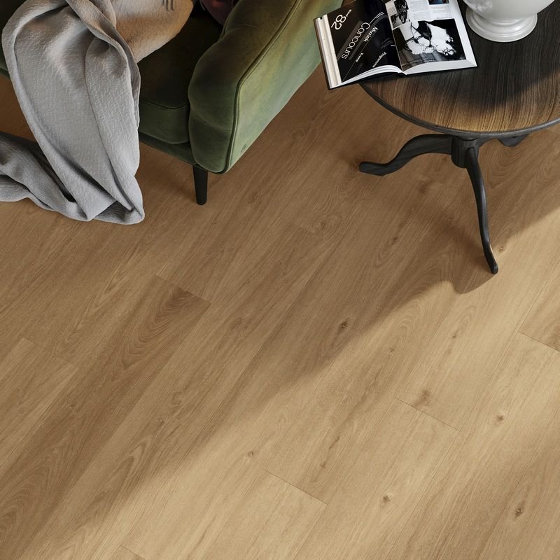 Кварц-виниловая LVT напольная плитка Invictus (Инвиктус) Primus Dryback Plank 2/31 Sherwood Oak Natural, 34