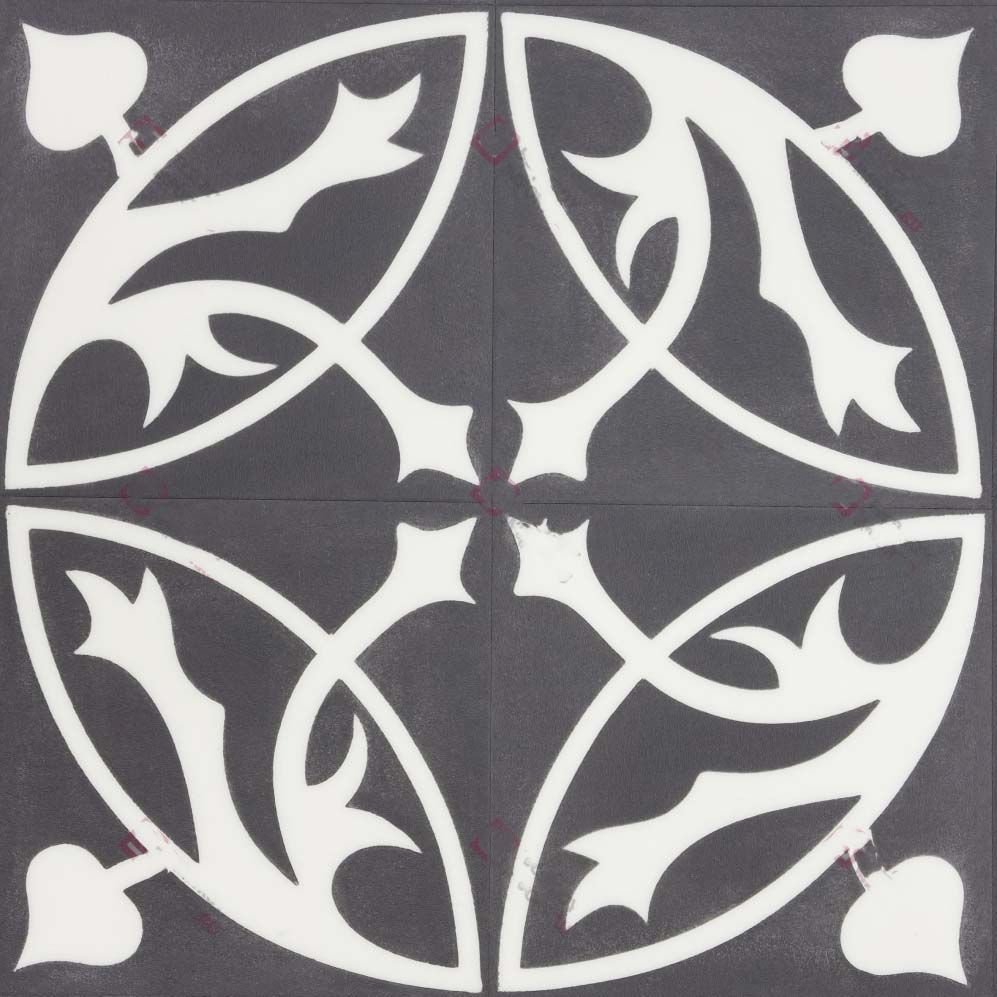 Кварц-виниловая LVT напольная плитка Invictus (Инвиктус) Maximus Dryback Victorian 2,5/42 Treasure Charcoal Decor, 99