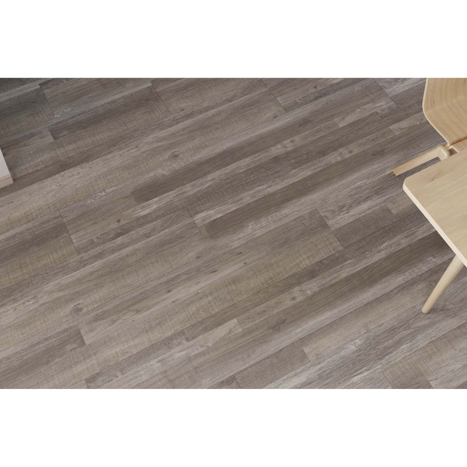 Кварц-виниловая LVT напольная плитка Invictus (Инвиктус) Maximus Click Plank XL 6/42 Oak Cappuccino, 48