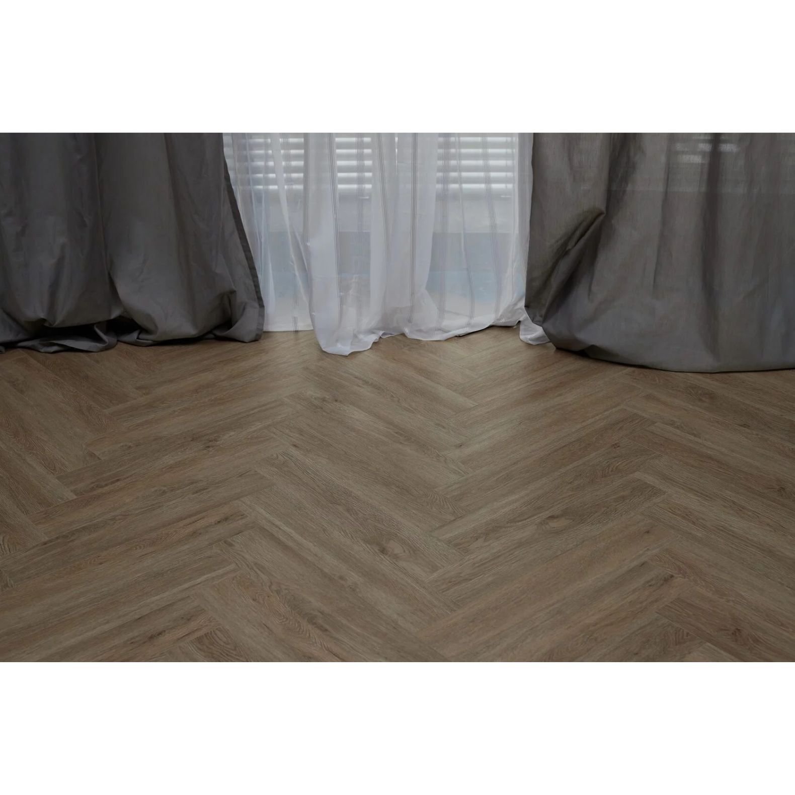 Виниловый SPC ламинат Steinholz (Штайнхольц) Herringbone 4,5/43 Ульрих (Ulrich) , STH034Н