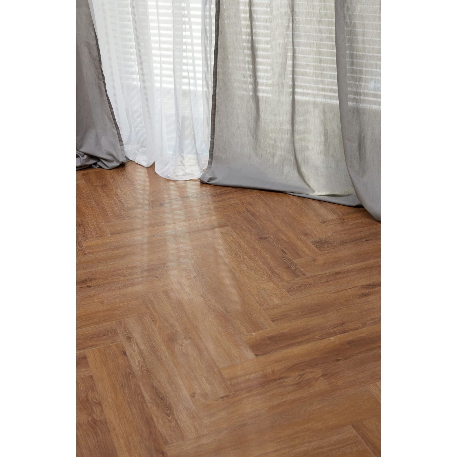 Виниловый SPC ламинат Steinholz (Штайнхольц) Herringbone 4,5/43 Кайфер (Kaifer) , STH037Н