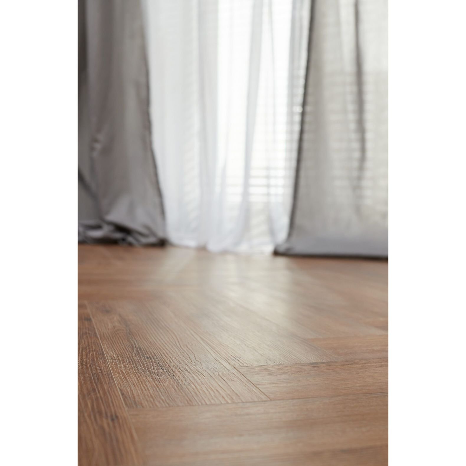 Виниловый SPC ламинат Steinholz (Штайнхольц) Herringbone 4,5/43 Кайфер (Kaifer) , STH037Н