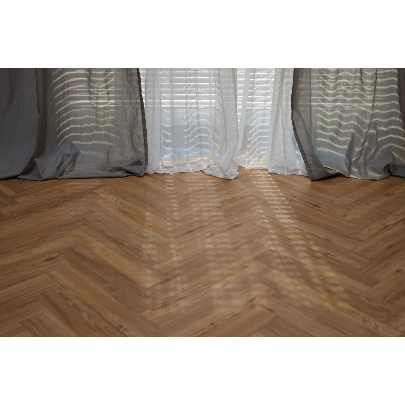 Виниловый SPC ламинат Steinholz (Штайнхольц) Herringbone 4,5/43 Лархе (Larhe) , STH038Н