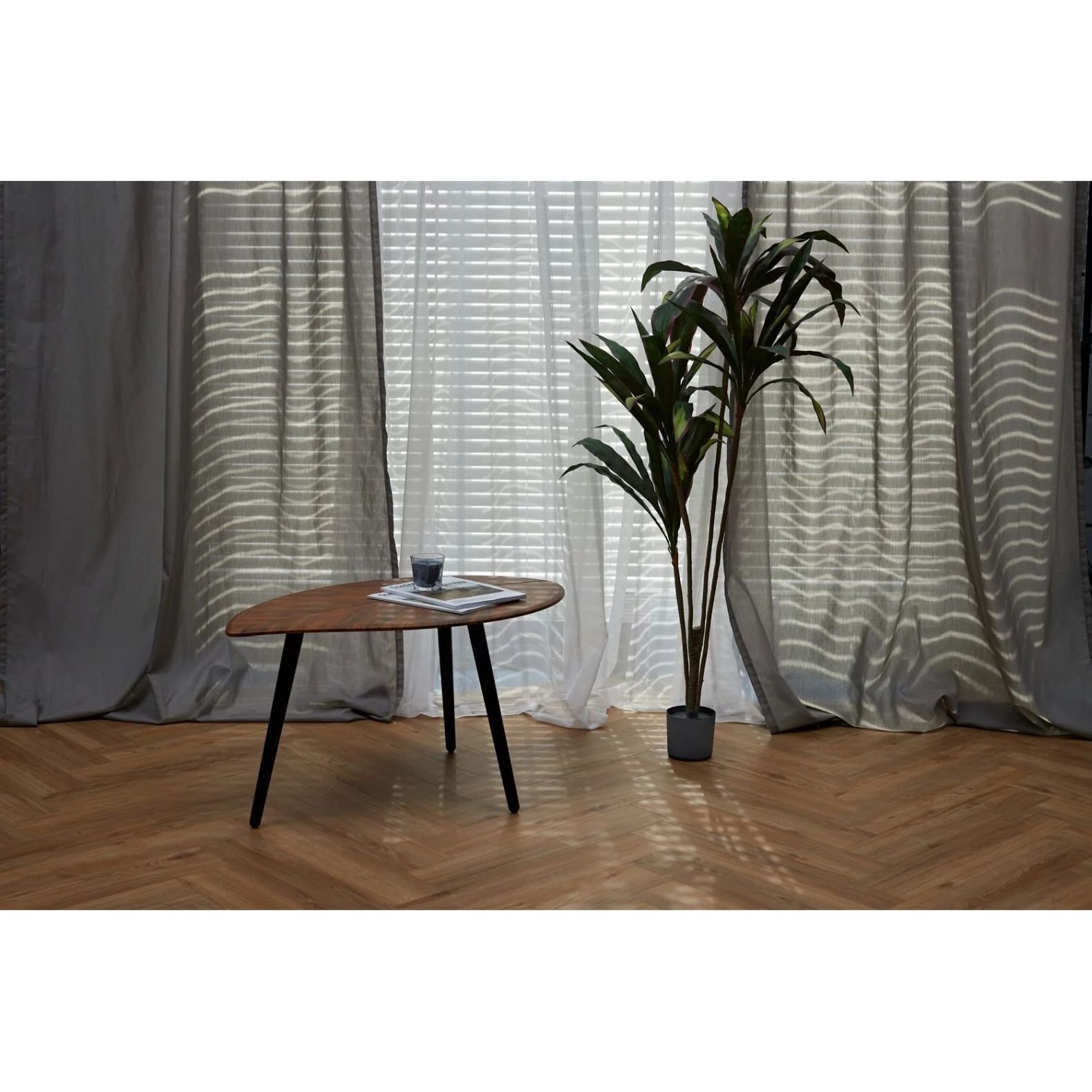 Виниловый SPC ламинат Steinholz (Штайнхольц) Herringbone 4,5/43 Лархе (Larhe) , STH038Н