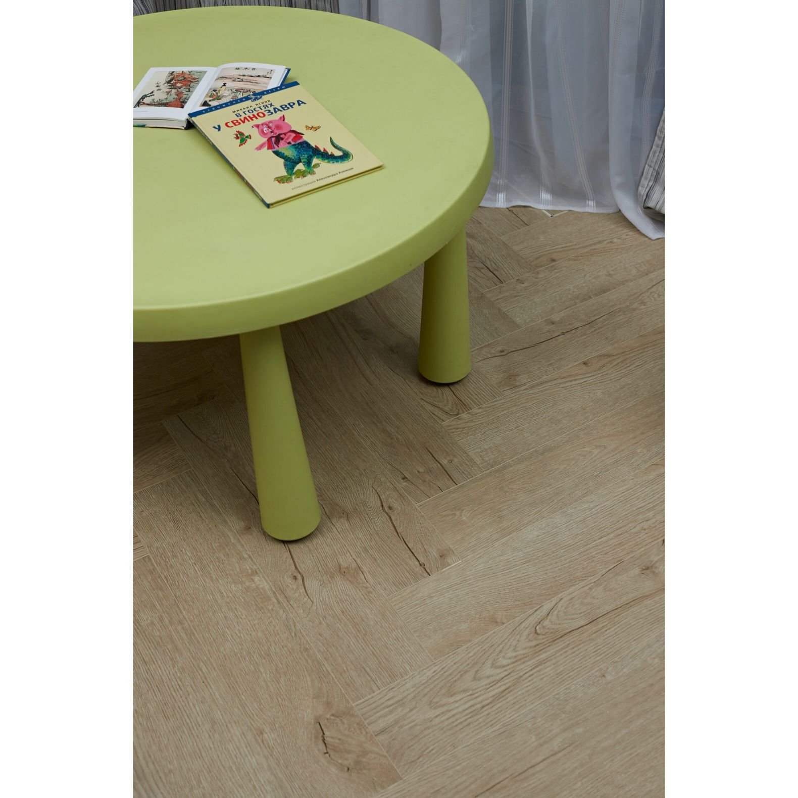 Виниловый SPC ламинат Steinholz (Штайнхольц) Herringbone 4,5/43 Танне (Tanne) , STH039Н