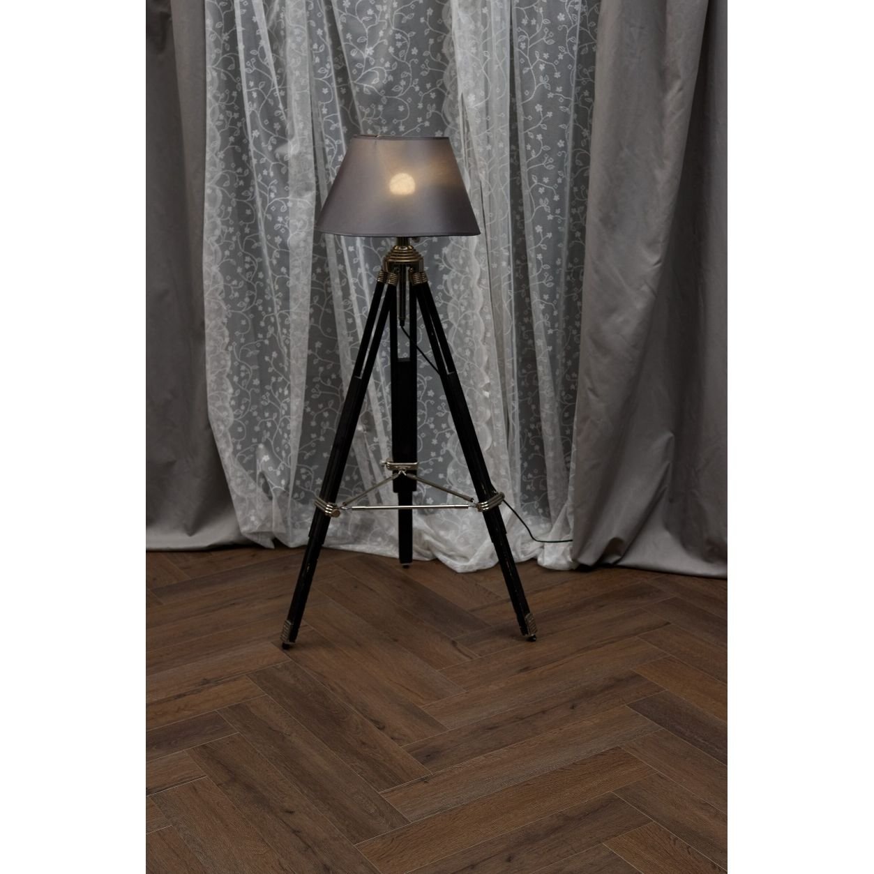 Виниловый SPC ламинат Steinholz (Штайнхольц) Herringbone 4,5/43 Либе (Libe) , STH052Н