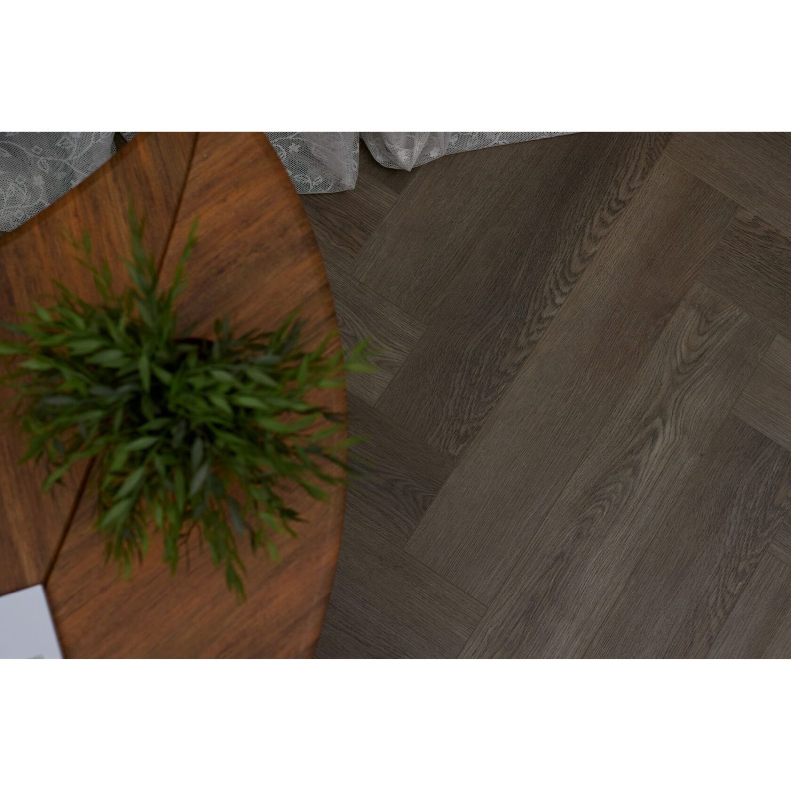 Виниловый SPC ламинат Steinholz (Штайнхольц) Herringbone 4,5/43 Вельс (Wels) , STH053Н