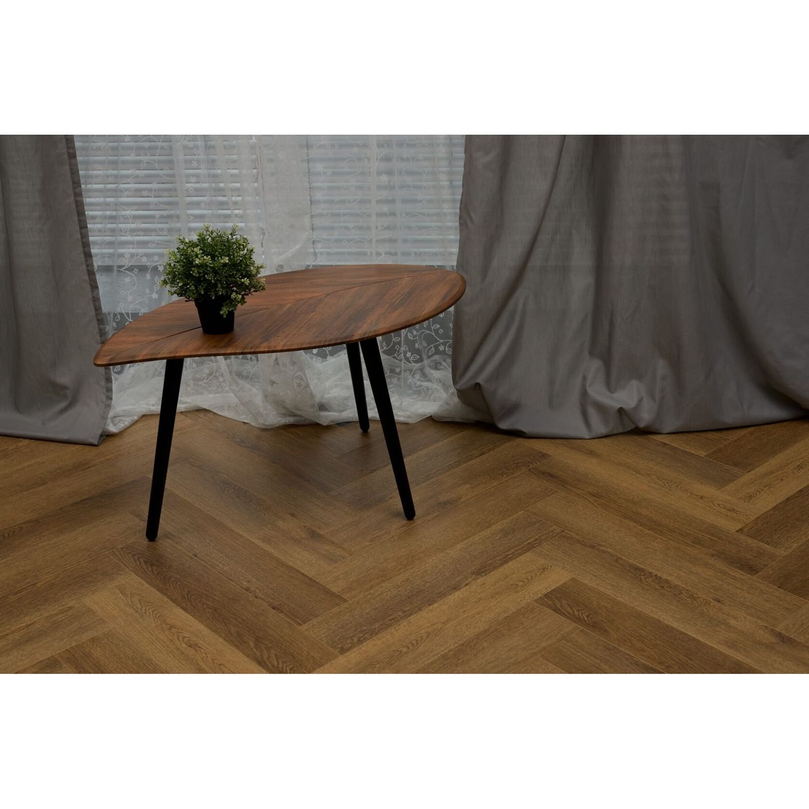 Виниловый SPC ламинат Steinholz (Штайнхольц) Herringbone 4,5/43 Лавант (Lavant) , STH057Н