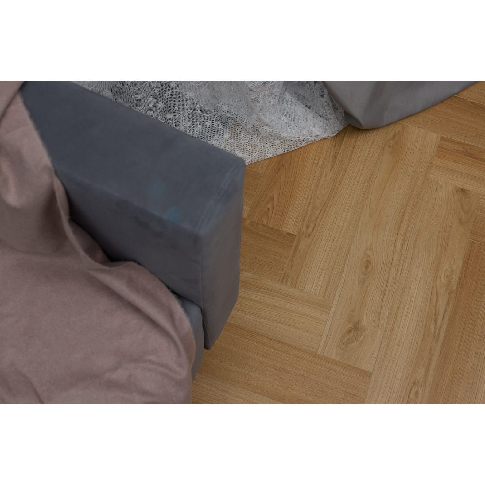 Виниловый SPC ламинат Steinholz (Штайнхольц) Herringbone 4,5/43 Халлайн (Hallein) , STH058Н