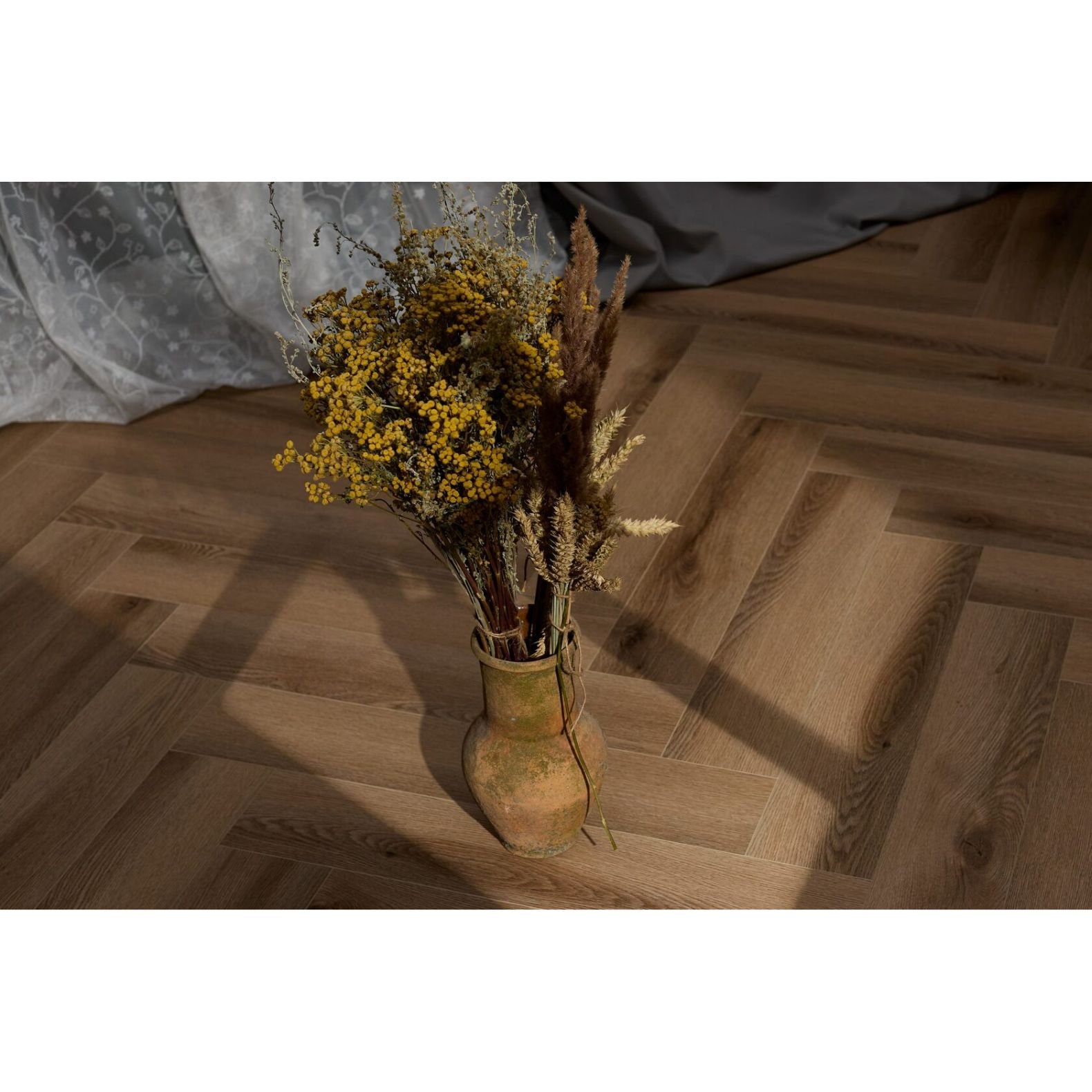 Виниловый SPC ламинат Steinholz (Штайнхольц) Herringbone 4,5/43 Лустенау (Lustenau) , STH062Н