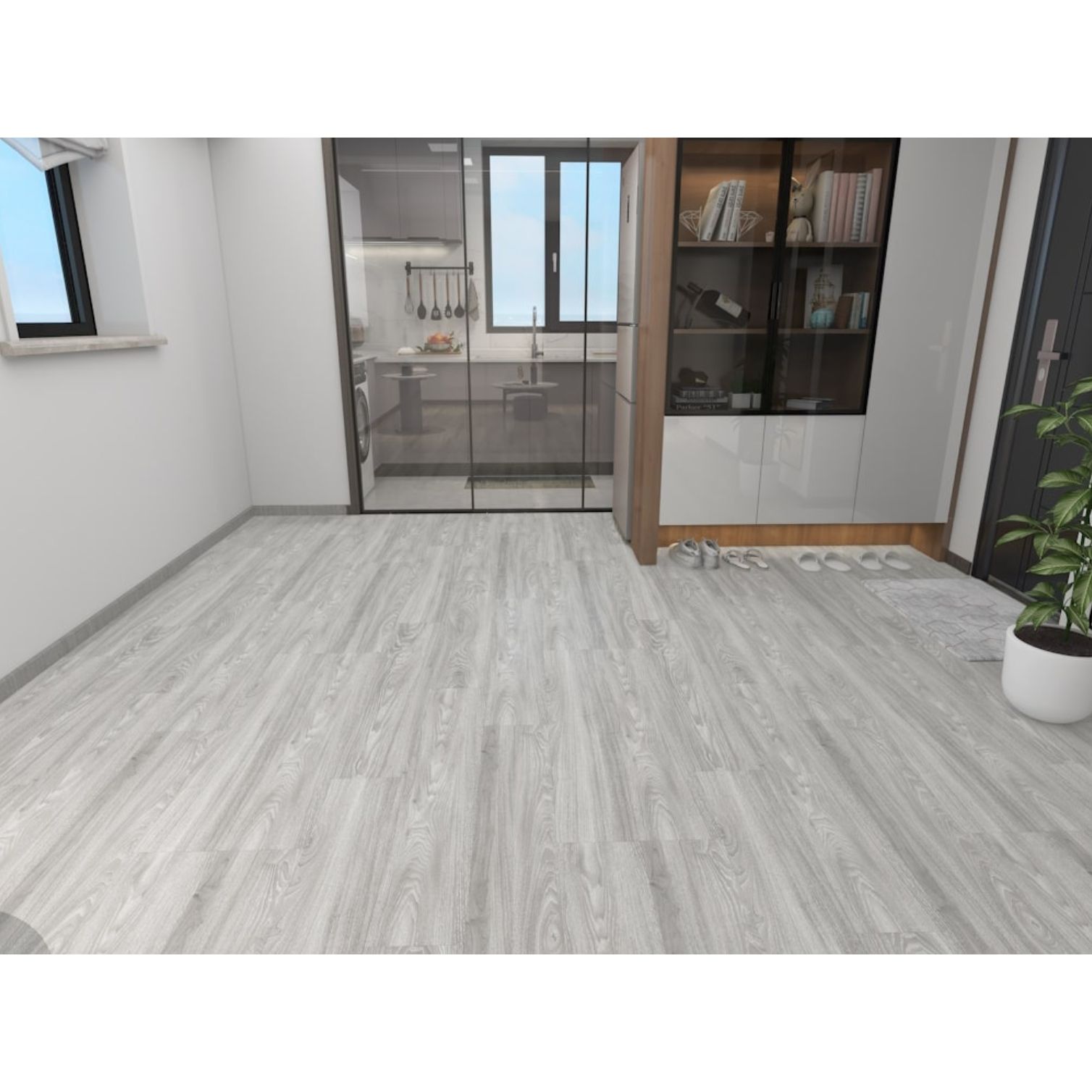 Кварцвиниловая SPC плитка Aspenfloor (Аспенфлор) Island 5/43 Капри (Capri), IS11-09