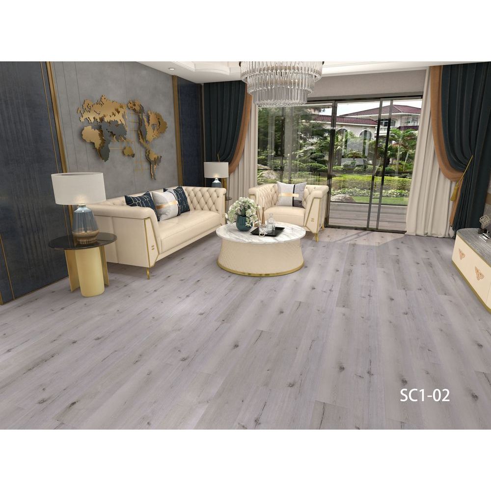 Кварцвиниловая SPC плитка Aspenfloor (Аспенфлор) Smart Choice 3,5/43 Дуб Фостер (Foster Oak), SC1-02