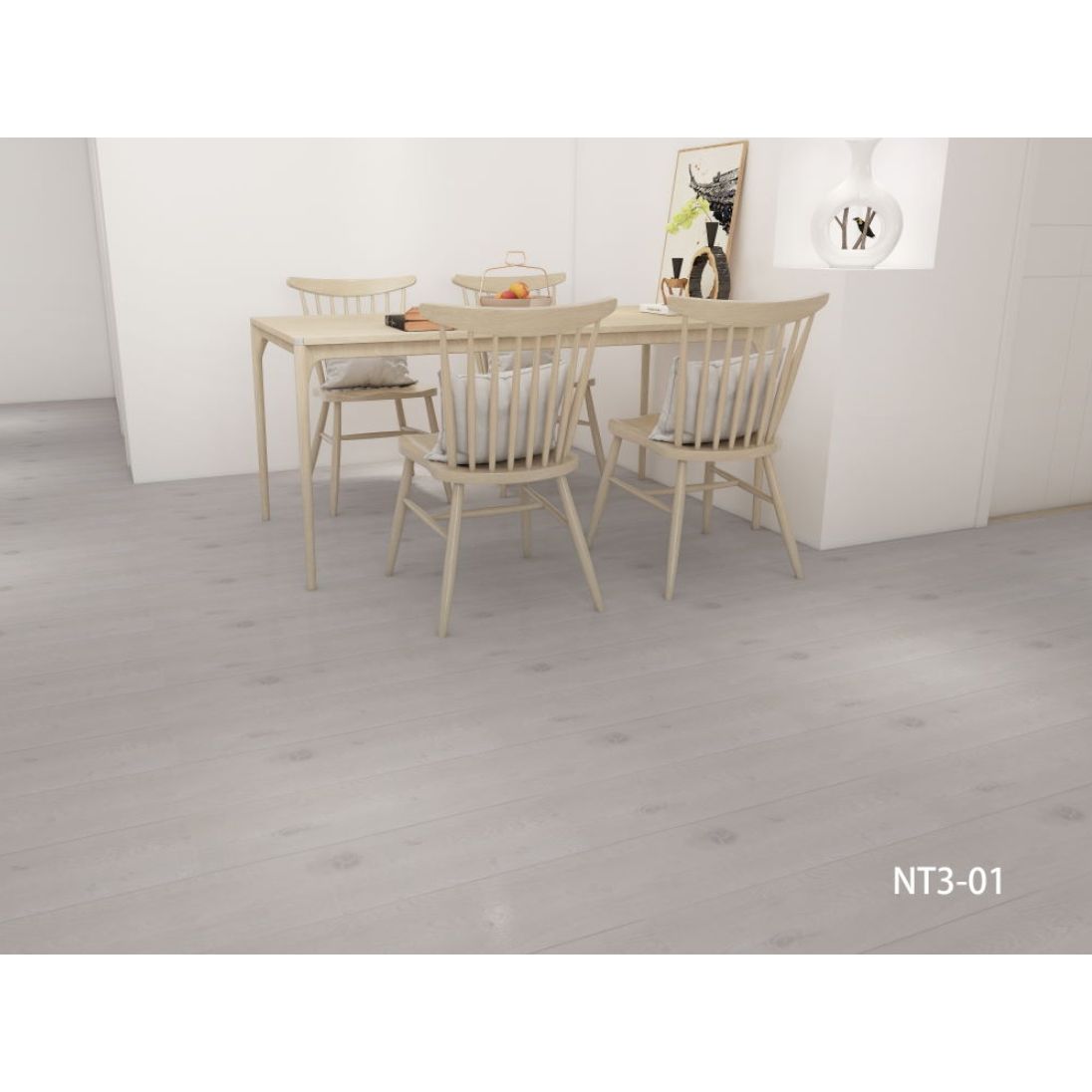 Кварцвиниловая SPC плитка Aspenfloor (Аспенфлор) Natural Touch 5,5/43 Дуб Горный (Mountain Oak), NT3-01