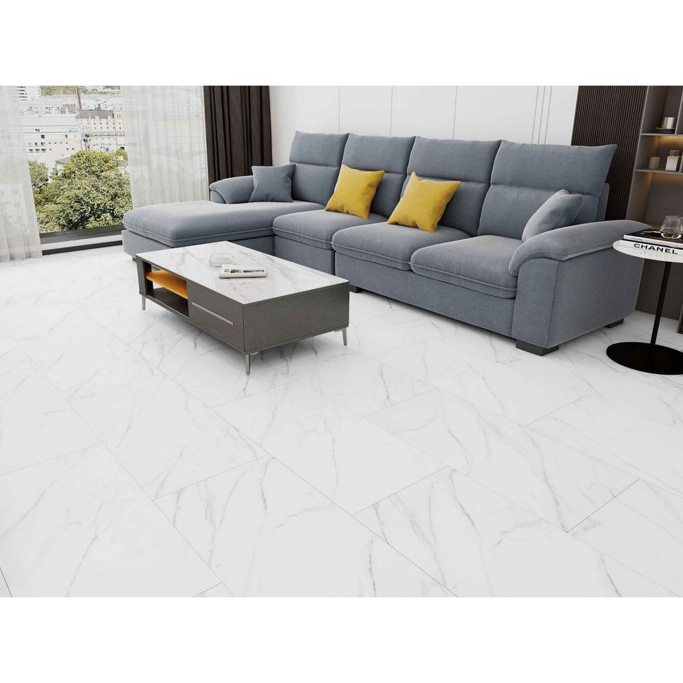 Кварцвиниловая SPC плитка Aspenfloor (Аспенфлор) Natural Stone 5/43 Тадж-Махал (Taj Mahal), NS5-10