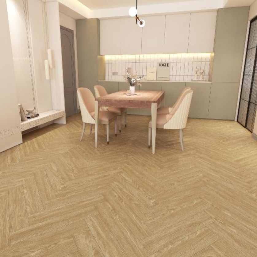 Кварцвиниловая SPC плитка Aspenfloor (Аспенфлор) Resort 5/43 Зельден (Zelden), RE8-05