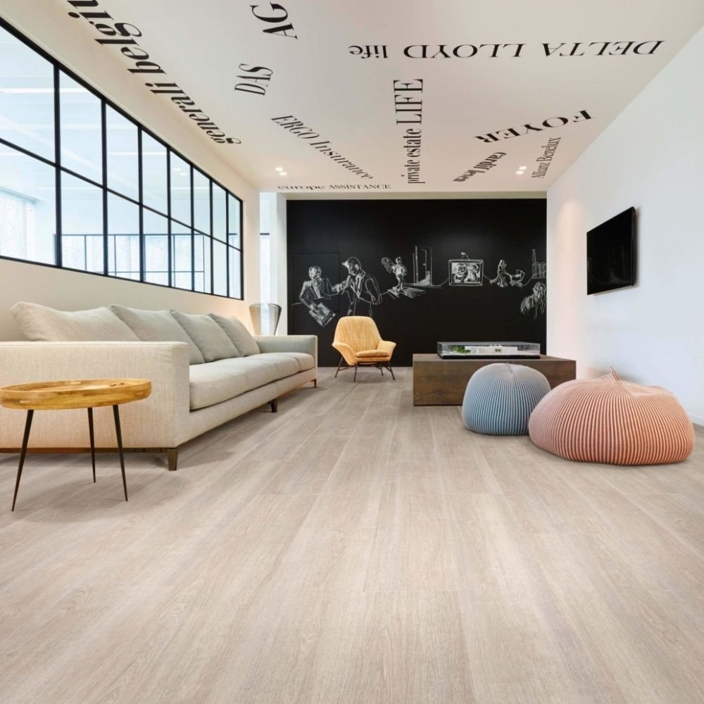 Кварц-виниловая LVT напольная плита Tarkett (Таркетт) Art Vinyl Groove 1,85/31 Марвин (Marvin) , 277031002