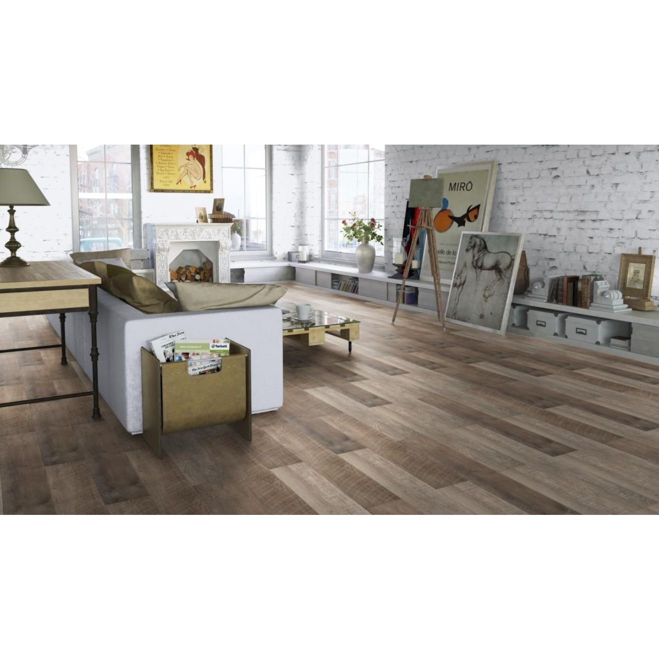 Виниловая плитка Tarkett (Таркетт) Art Vinyl Lounge 3/34 Энергия (Energy) , 230345052