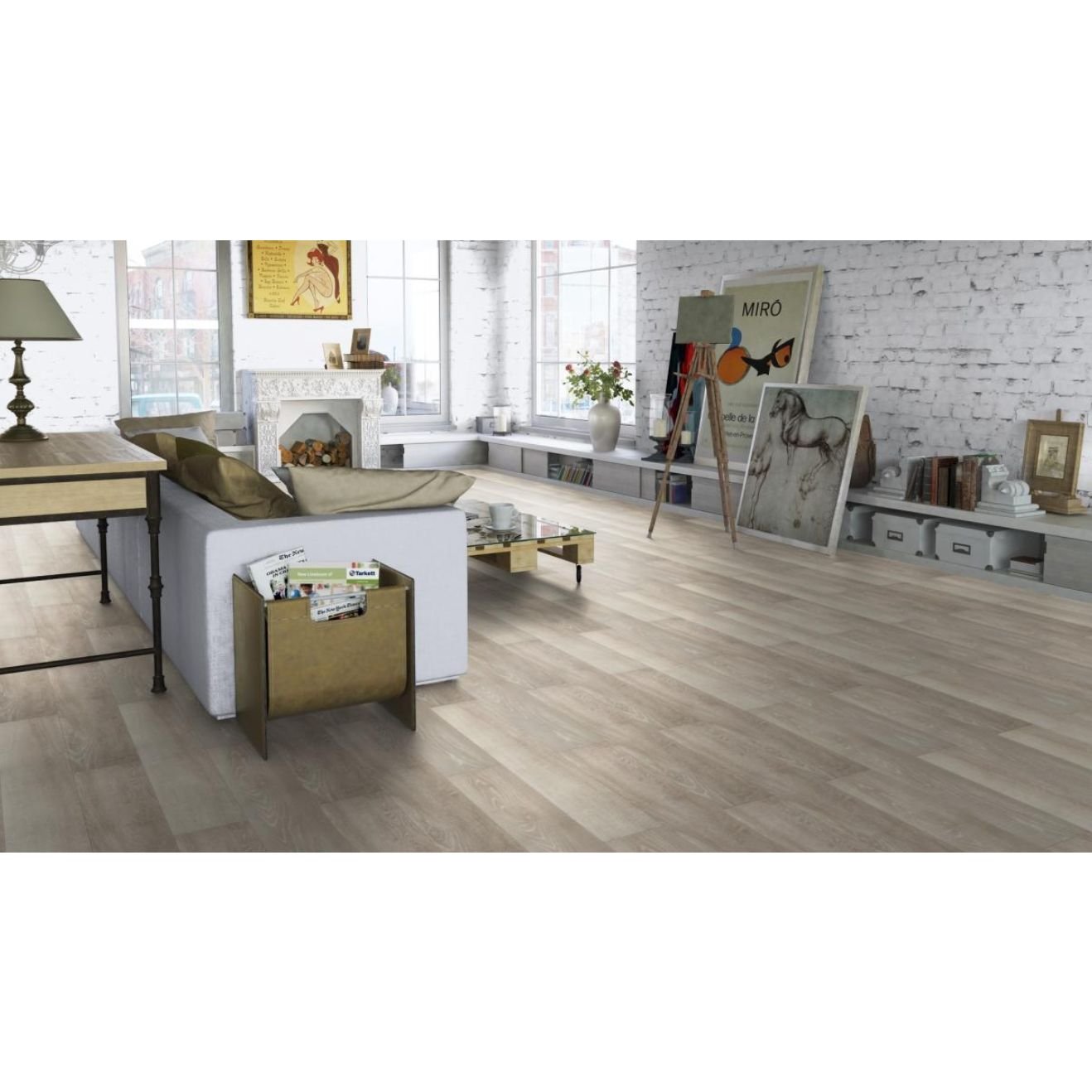 Виниловая плитка Tarkett (Таркетт) Art Vinyl Lounge 3/34 Музыка (Sound) , 230345054