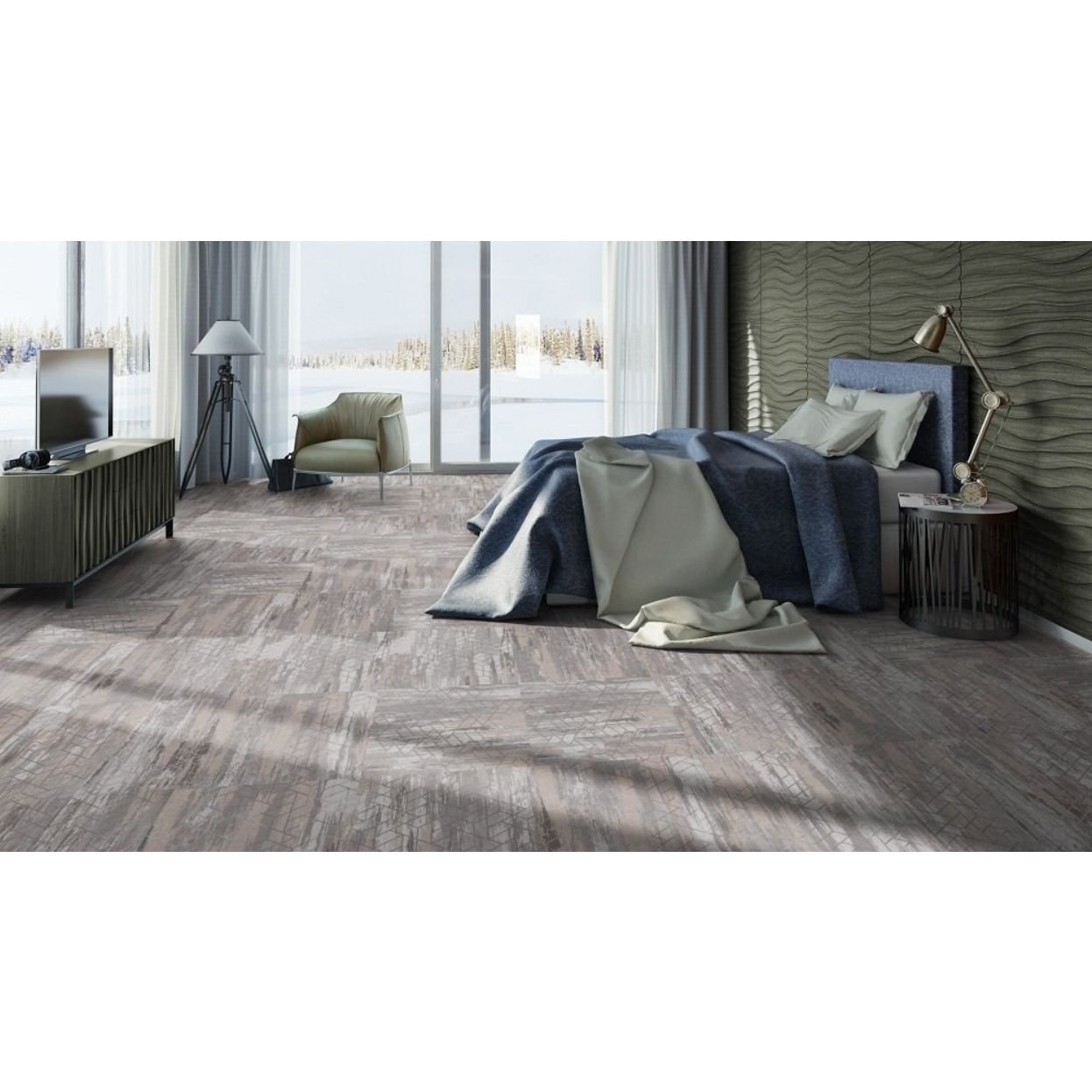 Виниловая плитка Tarkett (Таркетт) Art Vinyl Lounge 3/34 Армин Дж (Armin Dj) , 230346000