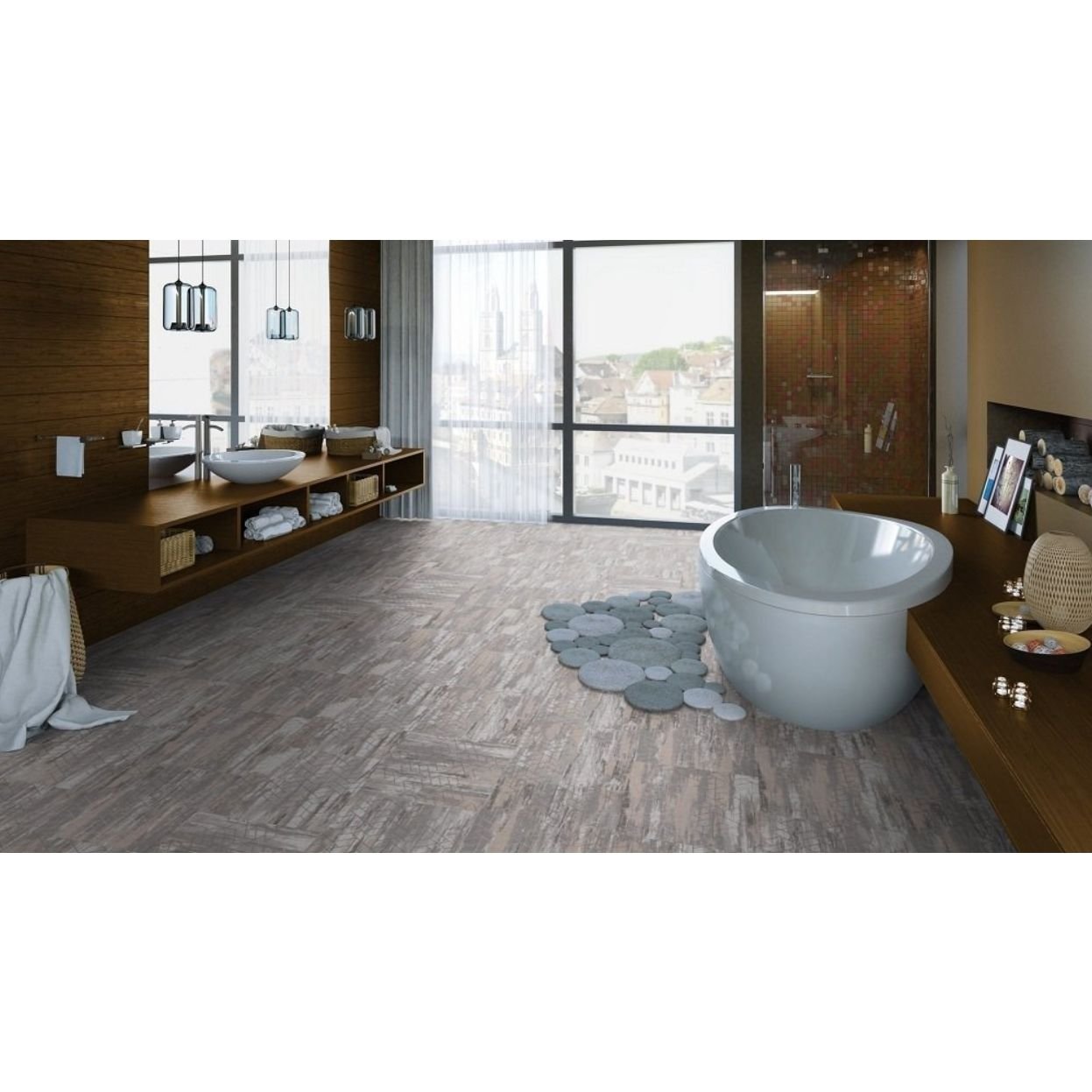 Виниловая плитка Tarkett (Таркетт) Art Vinyl Lounge 3/34 Армин Дж (Armin Dj) , 230346000