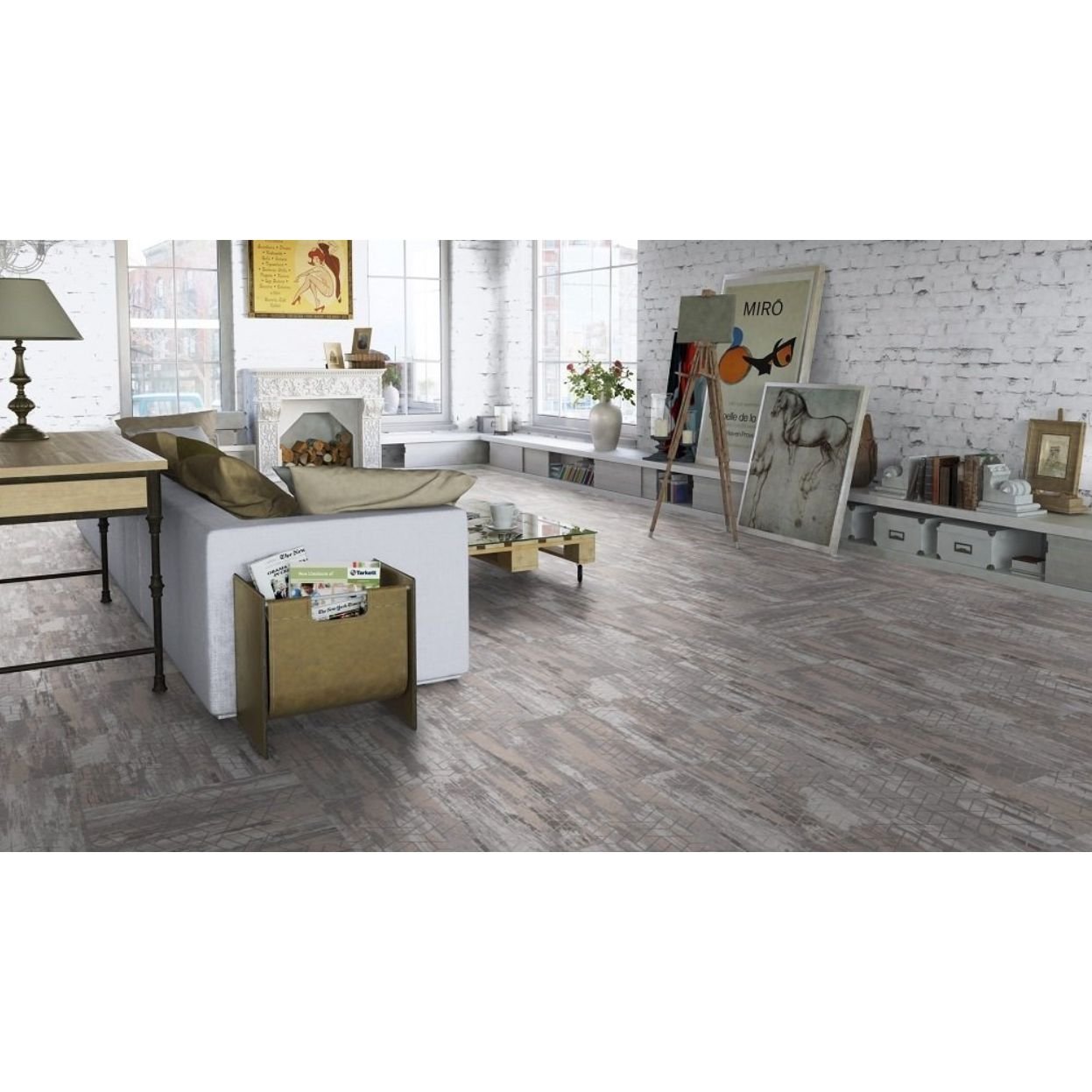 Виниловая плитка Tarkett (Таркетт) Art Vinyl Lounge 3/34 Армин Дж (Armin Dj) , 230346000