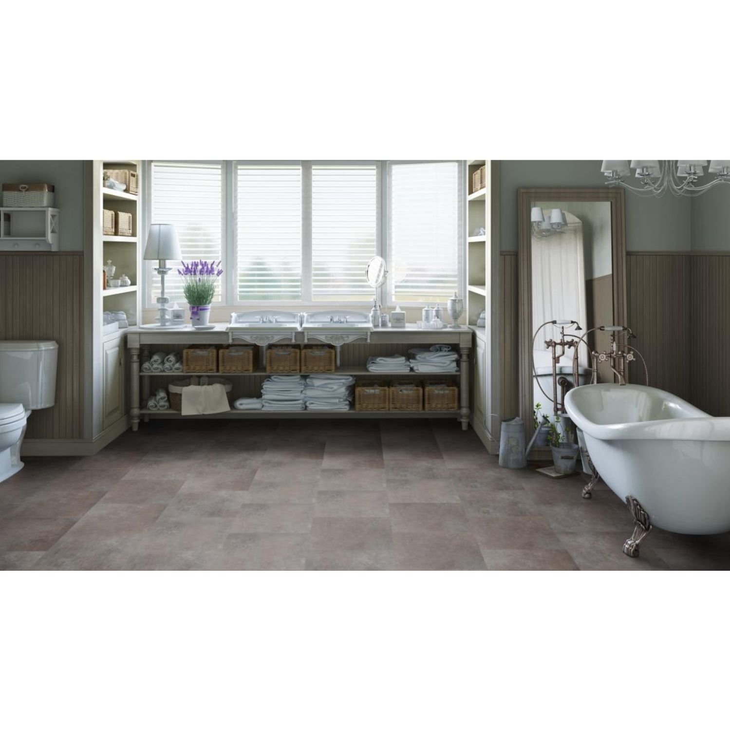 Виниловая плитка Tarkett (Таркетт) Art Vinyl Blues 3/34 Брайтон (Brighton) , 257014012