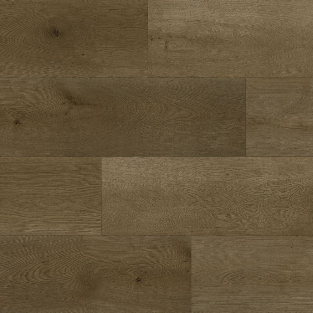 Плитка ПВХ Floorwood Quantum кварц-виниловый SPC 5/43 Дуб Кэмбел (Campbell Oak), 6537 с подложкой 1 мм