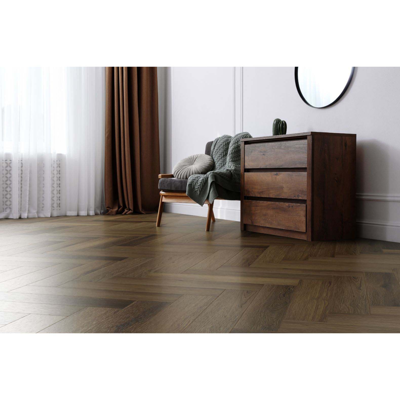 Кварц-виниловый ламинат Aquafloor (Аквафлур) Soundless 7,5/43 AF7504SOU