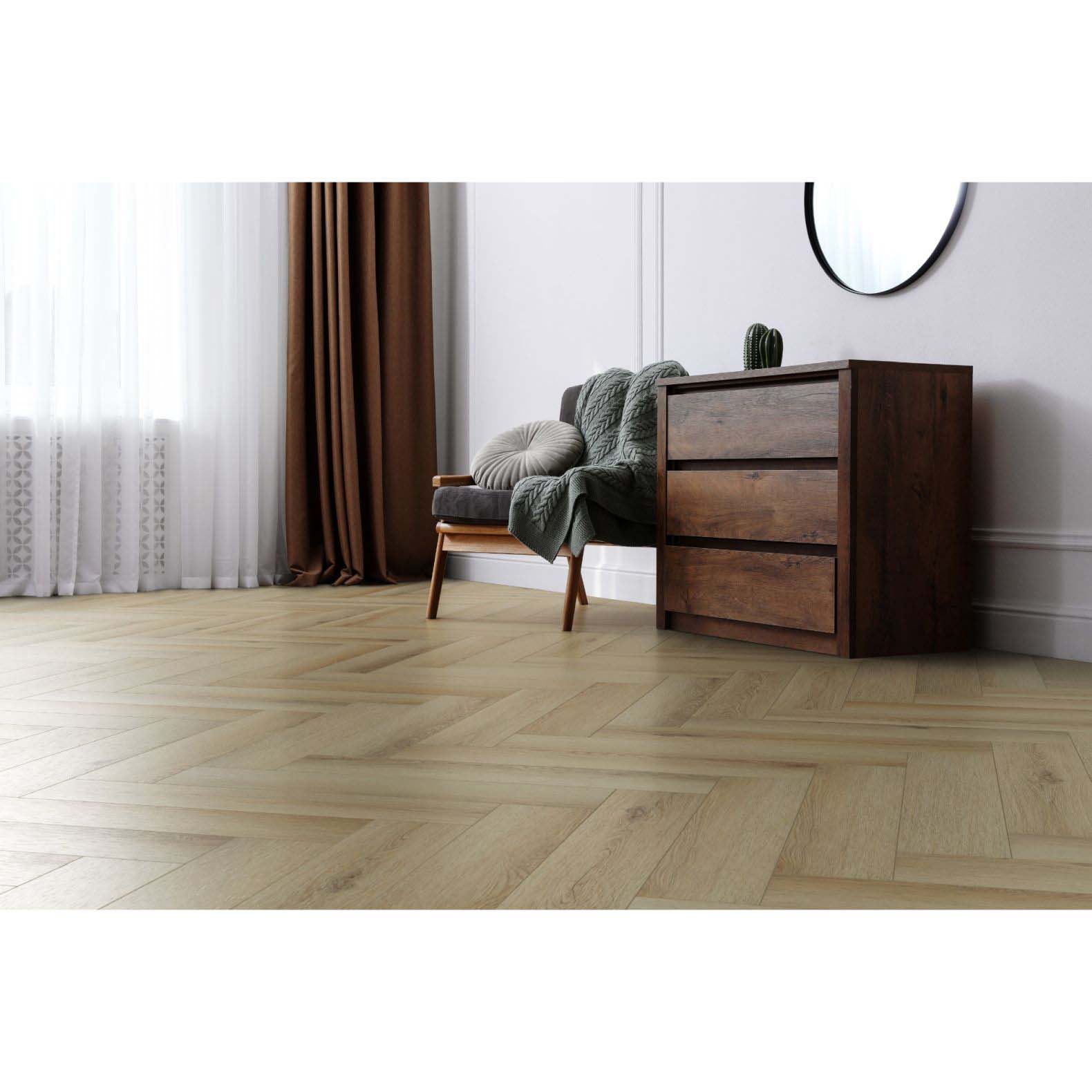 Кварц-виниловый ламинат Aquafloor (Аквафлур) Soundless 7,5/43 AF7506SOU