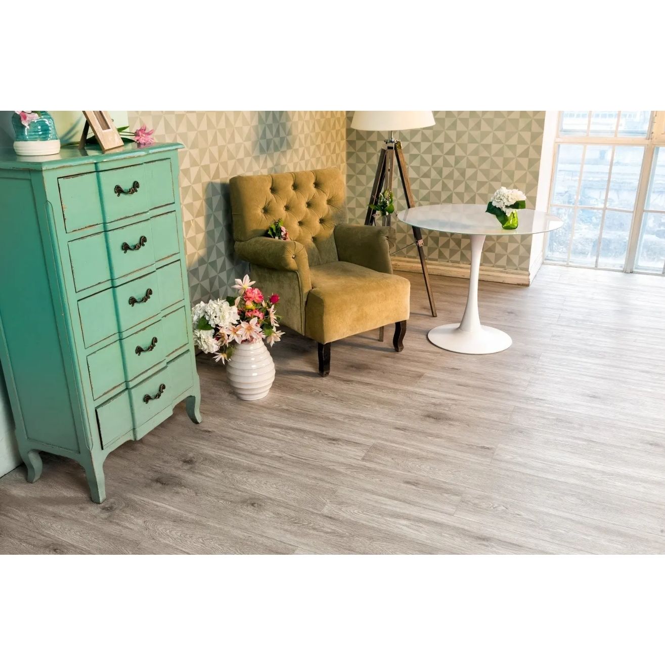 Виниловый пол Alpine Floor (Альпин Флор) Grand Sequoia 4/43 Атланта (Atlanta), ЕСО11-2