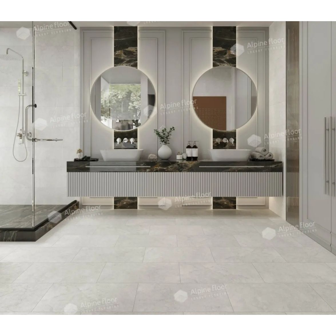 Виниловый пол Alpine Floor (Альпин Флор) Stone Mineral Core 4/43 Элдгея (Eldgea), ЕСО 4-16 MC
