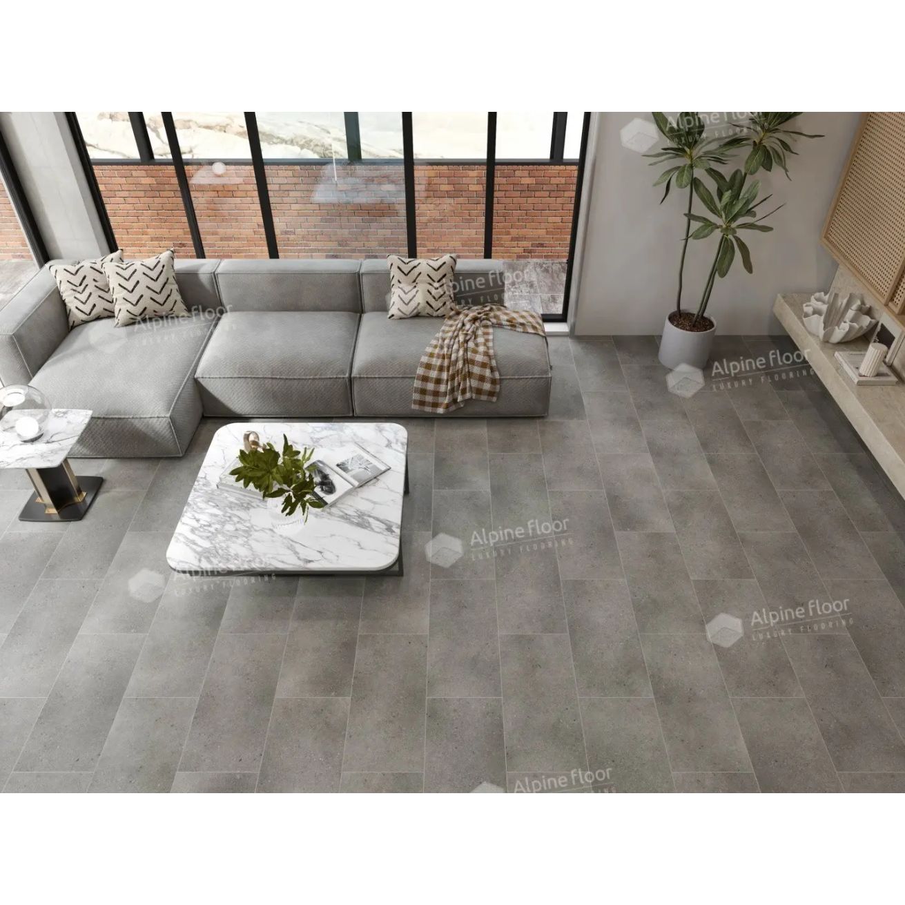 Виниловый пол Alpine Floor (Альпин Флор) Stone Mineral Core 4/43 Майдес (Maides), ЕСО 4-23 MC