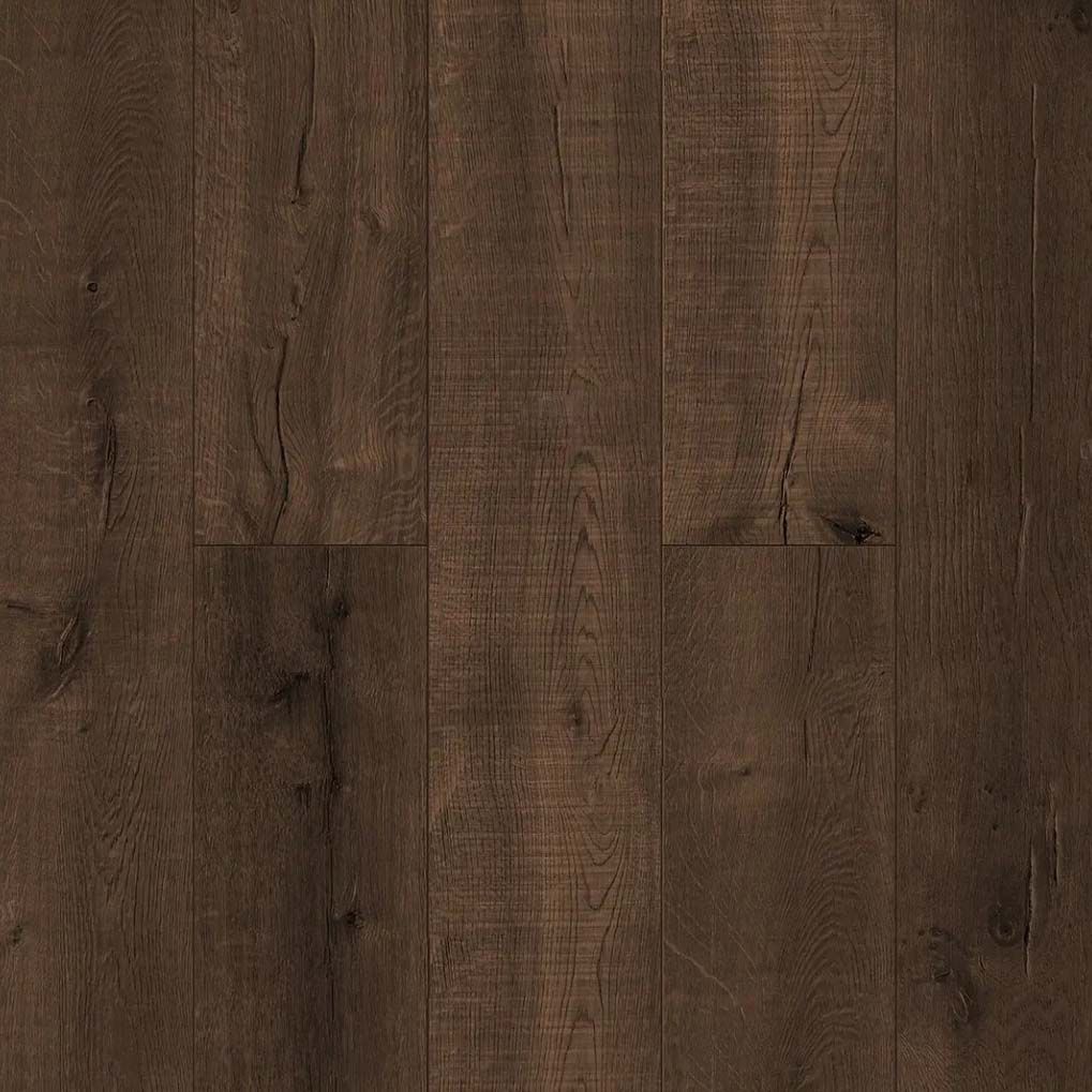 Виниловый пол Alpine Floor (Альпин Флор) Real Wood 6/43 Дуб Мокка (Oak Mokka), ECO 2-2 MC