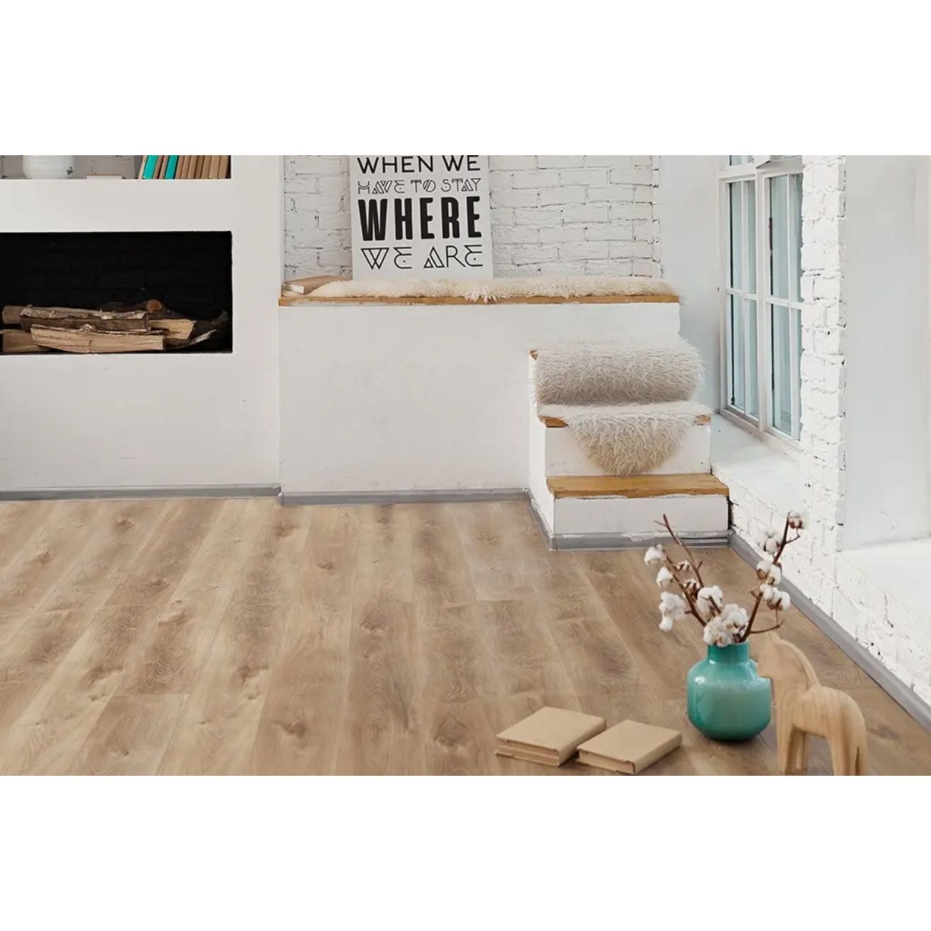 Виниловый пол Alpine Floor (Альпин Флор) Premium XL ABA 8/43 Дуб Природный Изысканный (Oak Natural Exquisite), ЕСО 7-6 MC